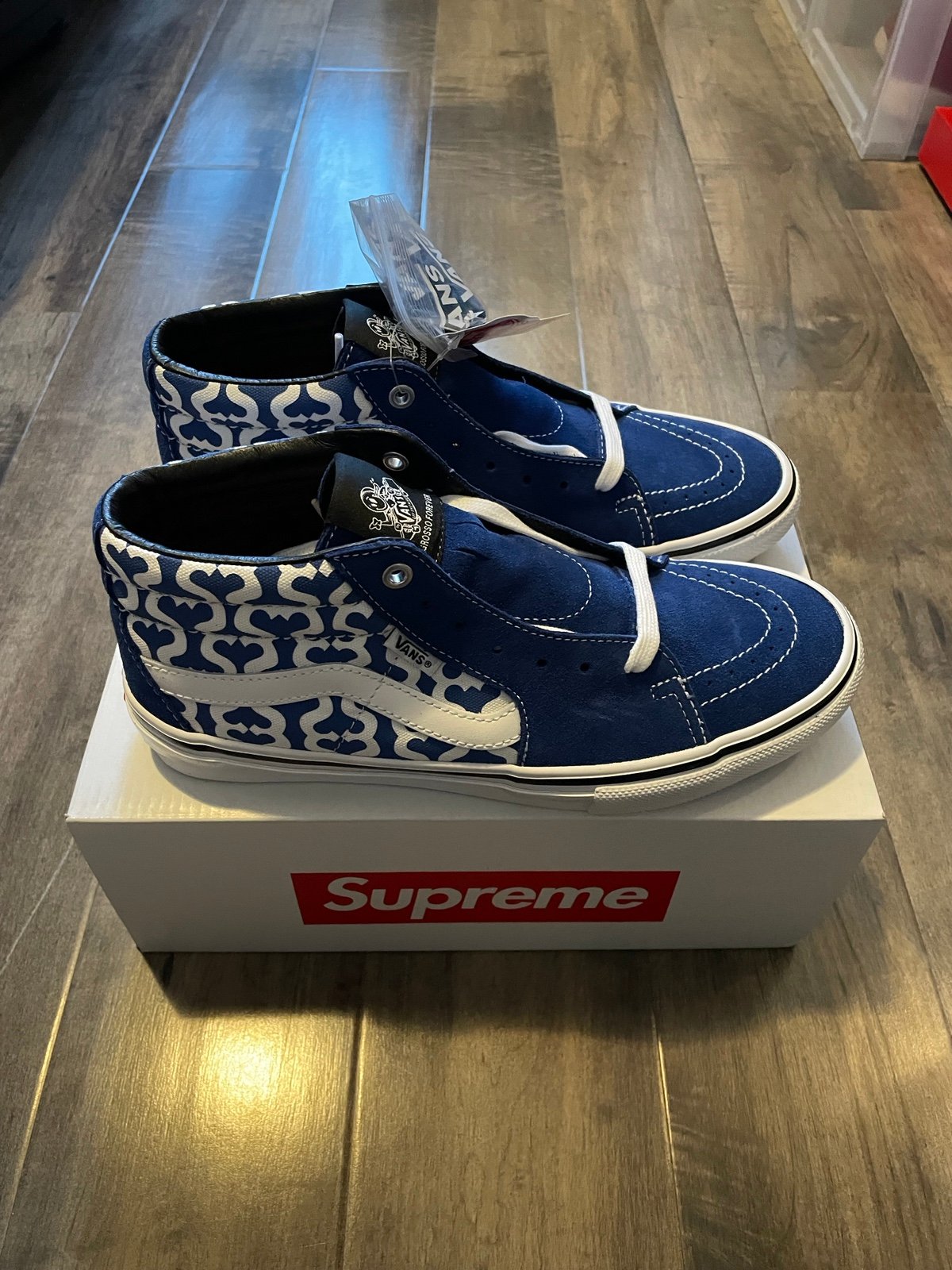 Vans Supreme Grosso