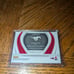 Rashee Rice 2023 Immaculate SSP Rookie Patch Auto #d 11/25! CLEAN! PSA 10?