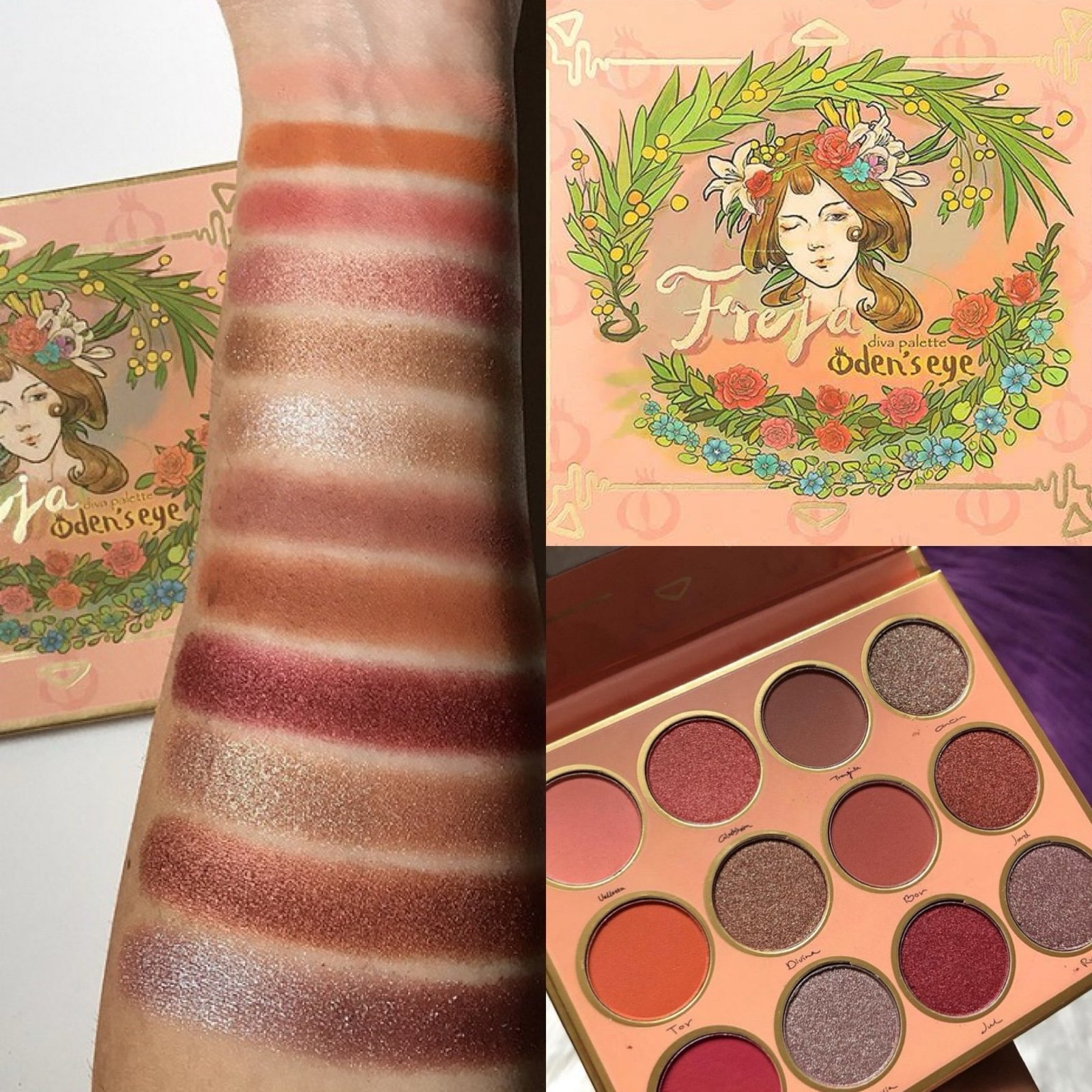 Oden’s Eye Freja Diva Palette