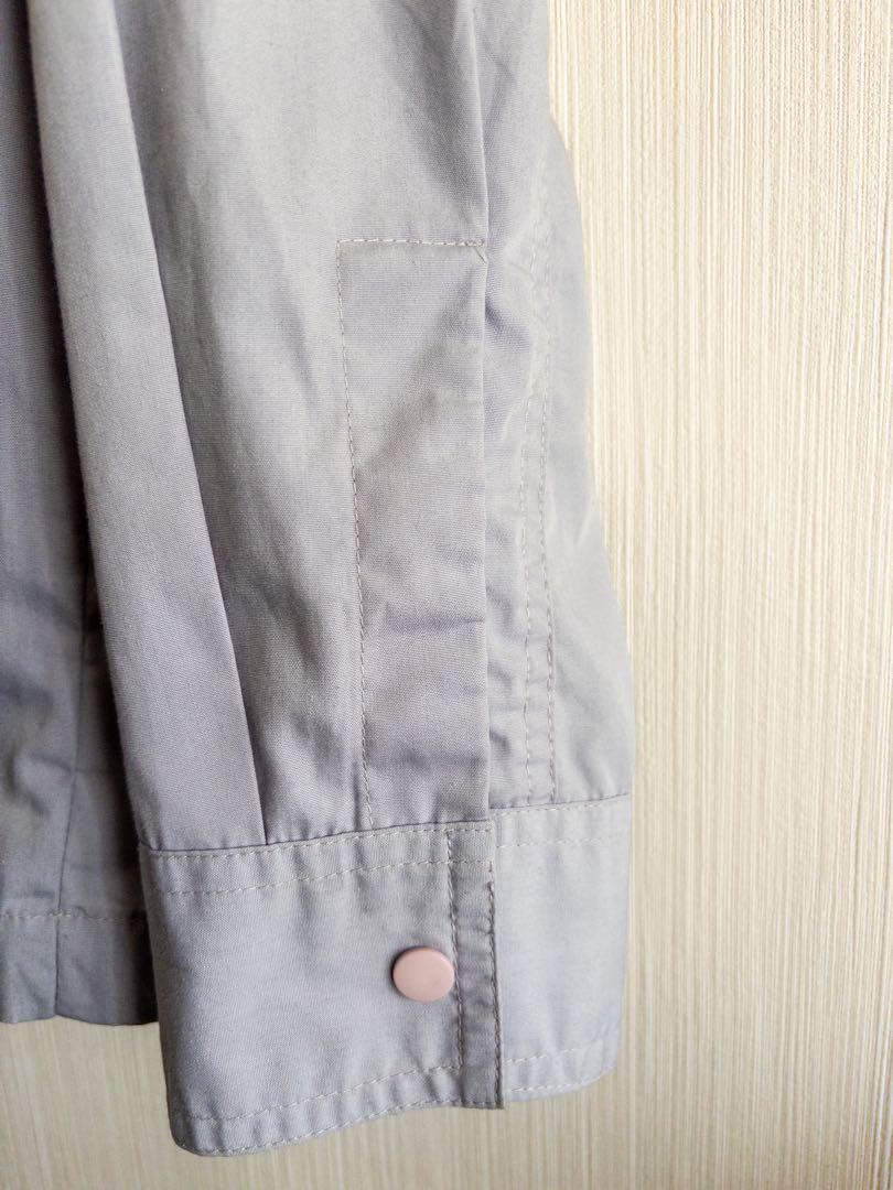 90's~00's? STUSSY / TECHNO WORK SHIRT