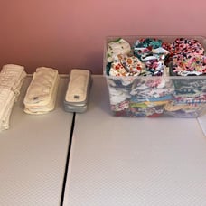 Cloth diaper lot