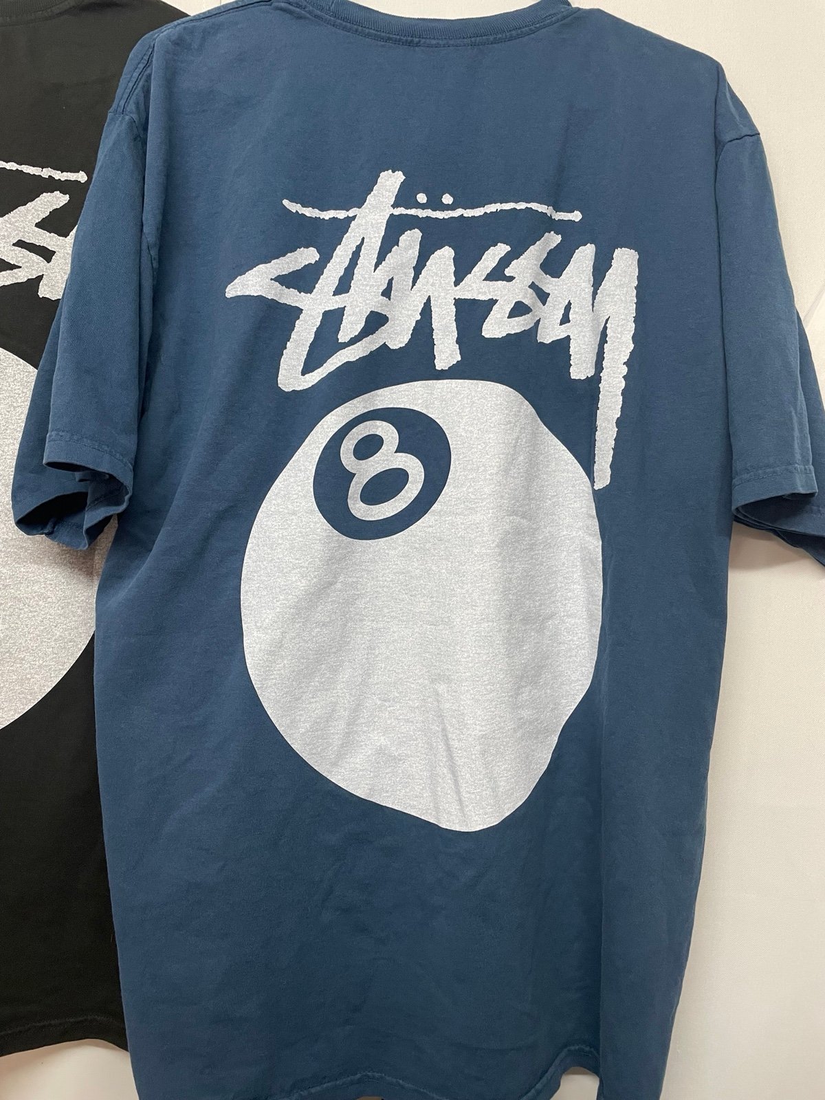 Stussy 8 Ball Navy Large