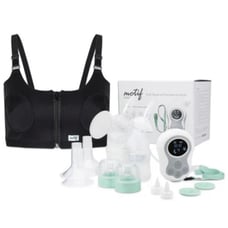 Motif duo breast pump