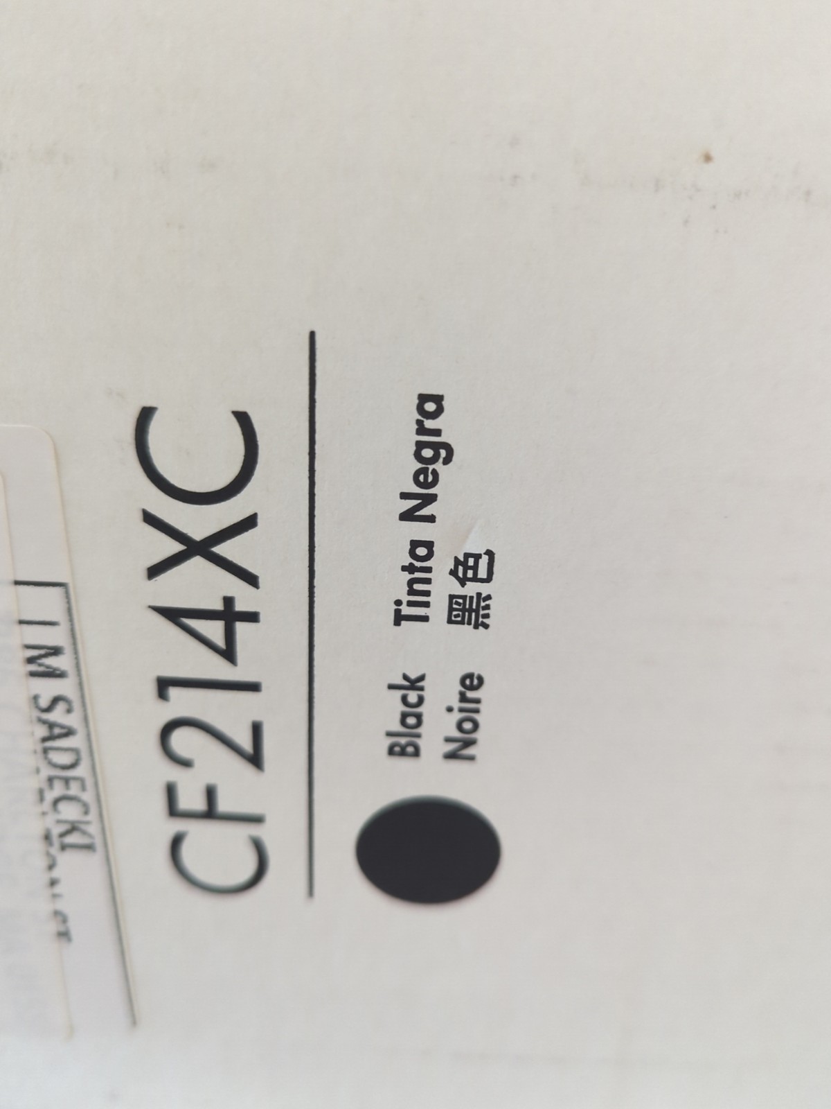 Toner Cartridge for Laser Printer LJ700 M712 Black (brand new ) HP CF214Xc
