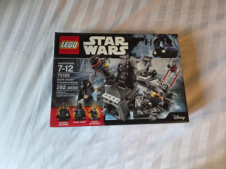 75183 LEGO Star Wars Darth Vader Transformation