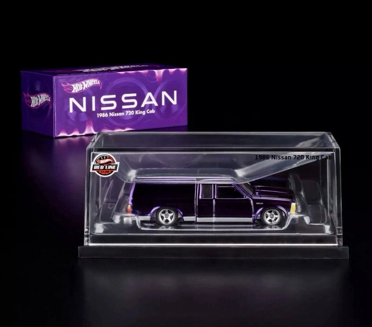 Hot Wheels Collectors RLC 1986 Nissan 720 King Cab 2024 Exclusive - NEW