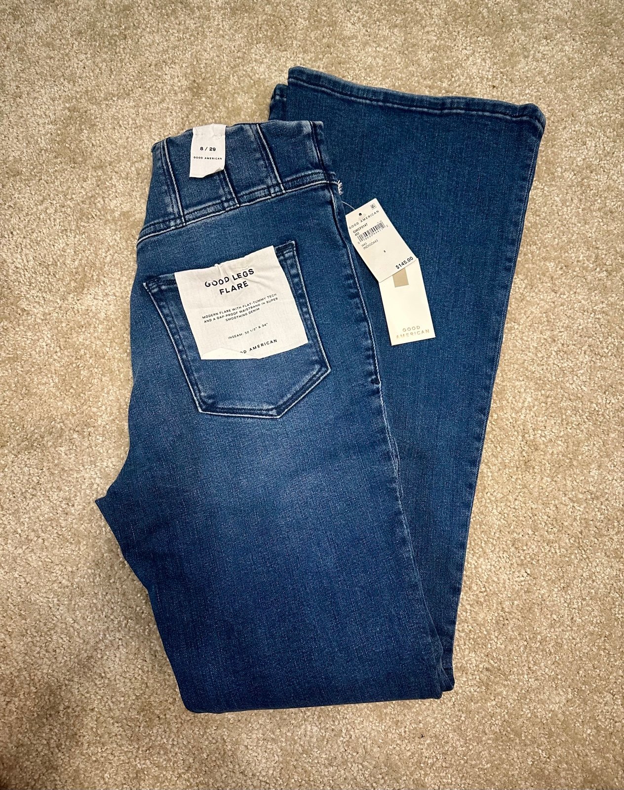 Good American Flare Jeans