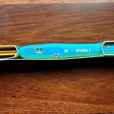 The Woobles mystery crochet hook In The Wooble Zone
