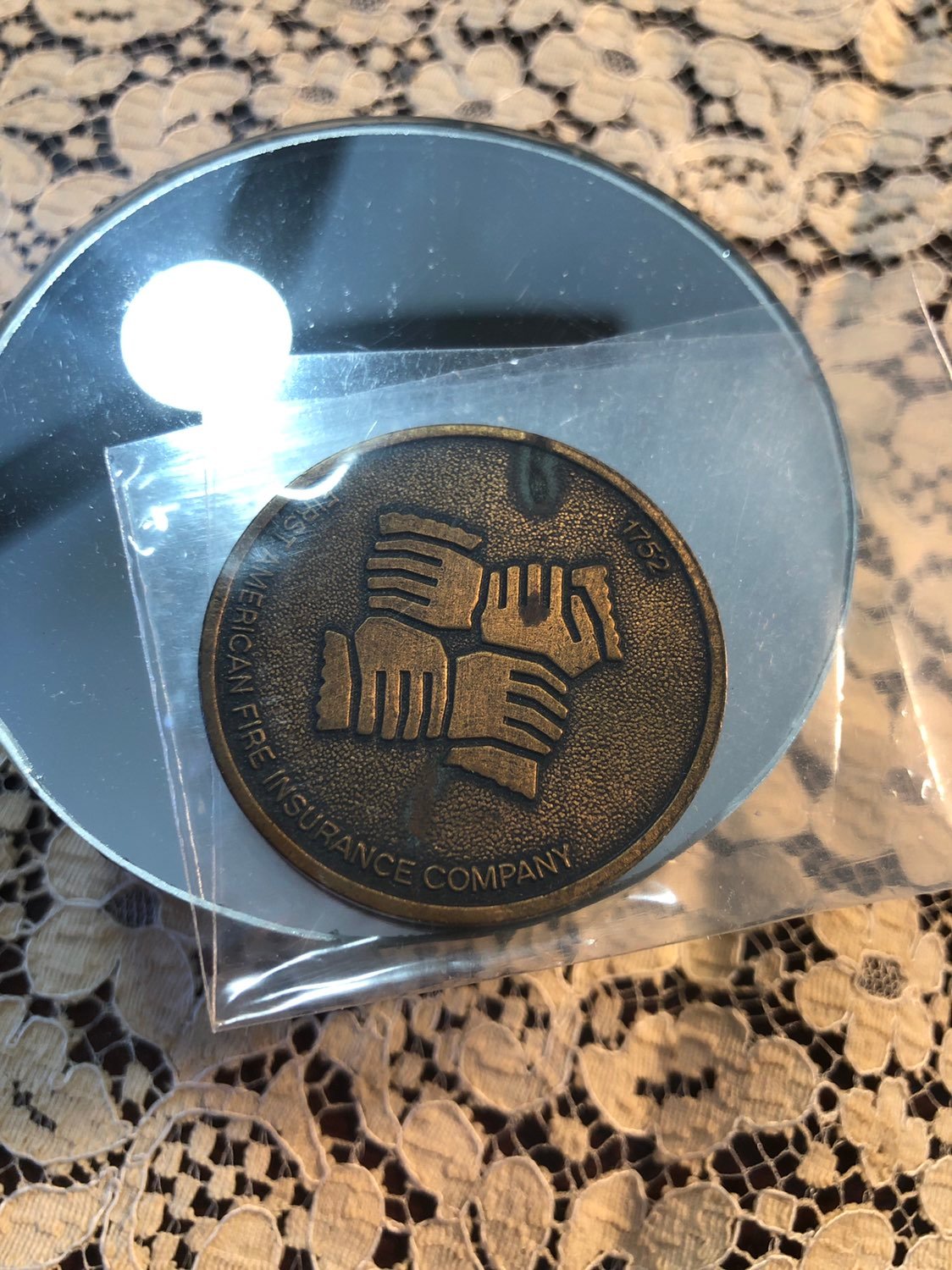 First American fire insurance co coin