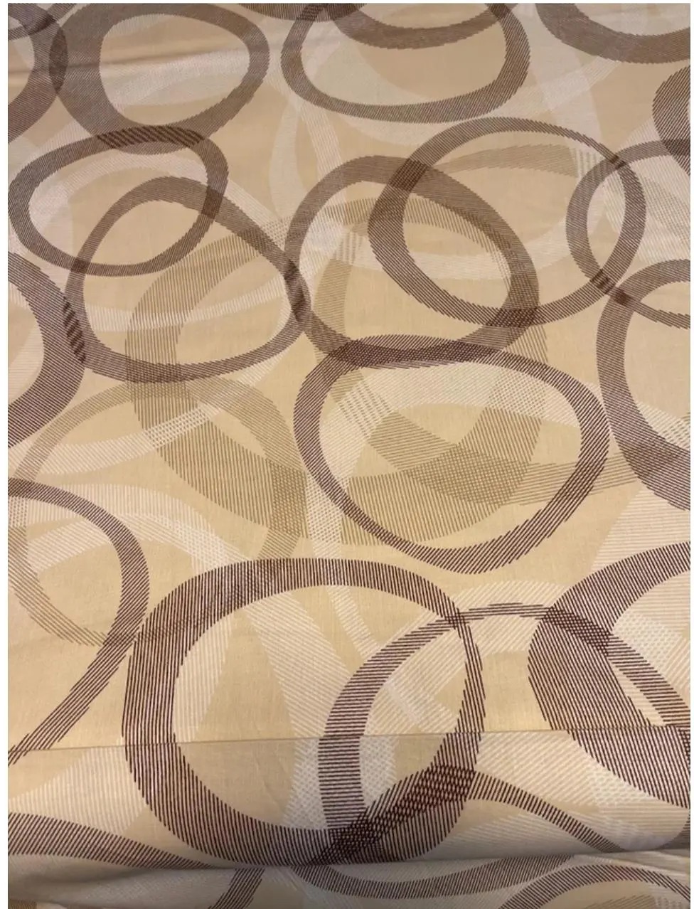 Transparencies 108 wide - 3 yards cut