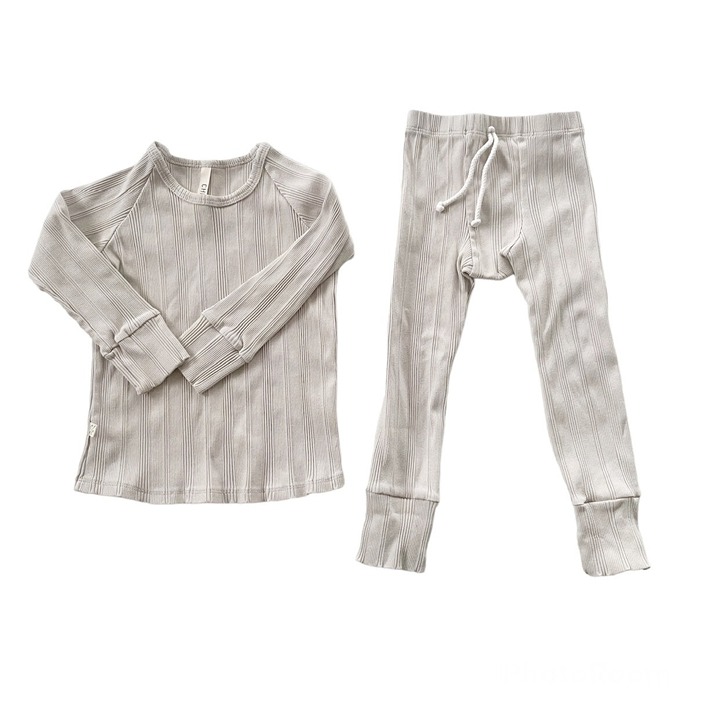 Childhoods Variegated Rib Knit Set