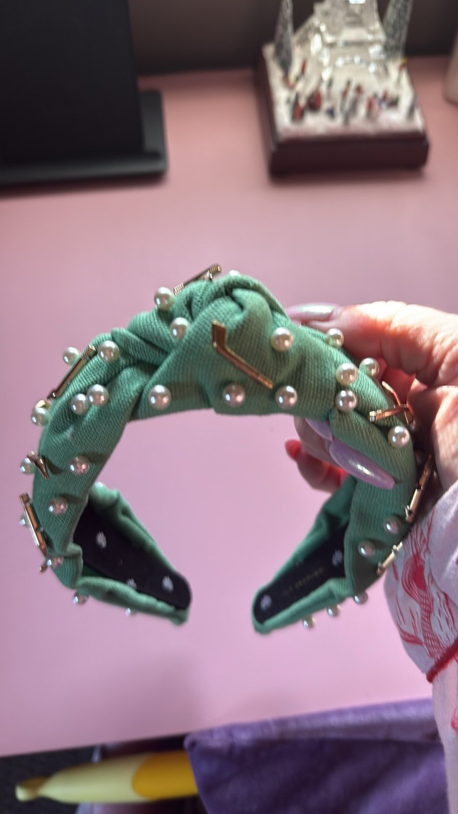 NWOT Lele Sadoughi Golf Headband