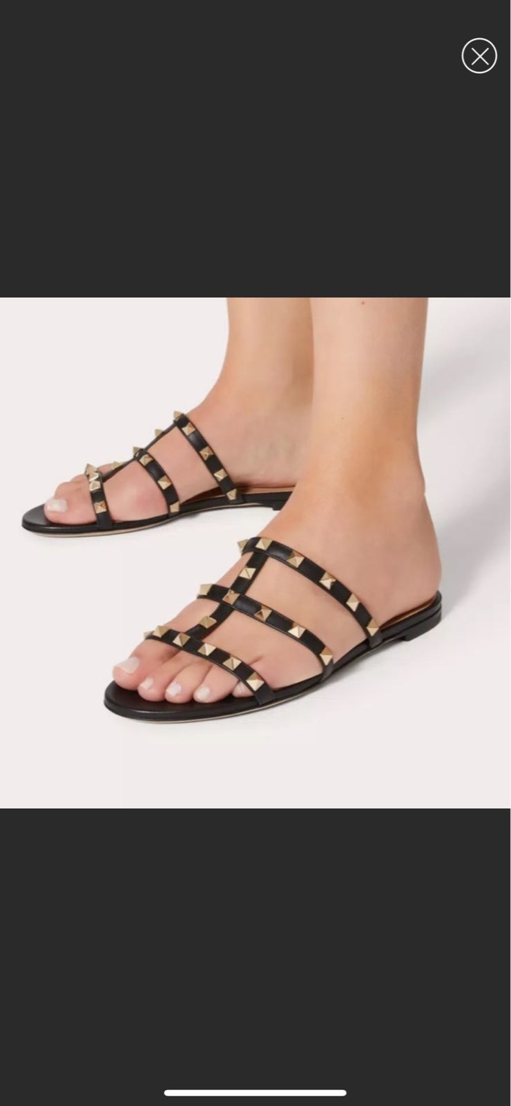 Valentino Garavani Slide Sandals | Mercari
