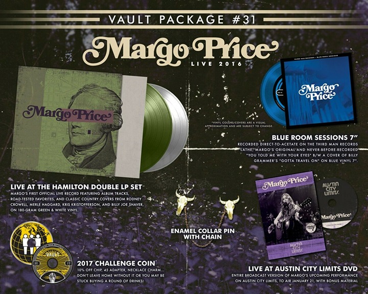 NWT Third Man Records Vault #31 Margo Price 1-Year Anniversary Package Boxed Set