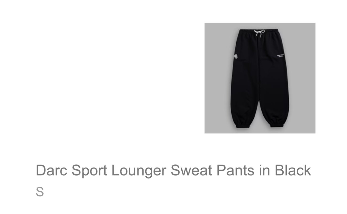 Darc Sport Sports Sweat Pants for Men | Mercari