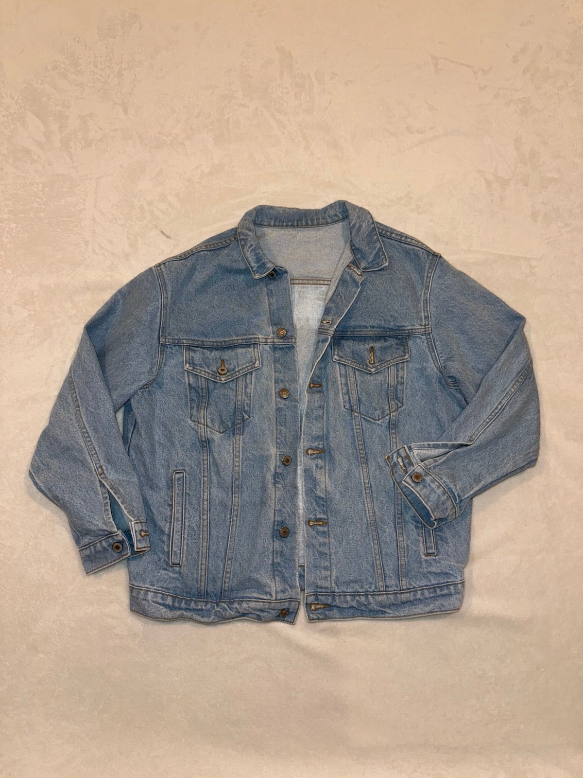 Hand painted Noah Kahan Jean Jacket