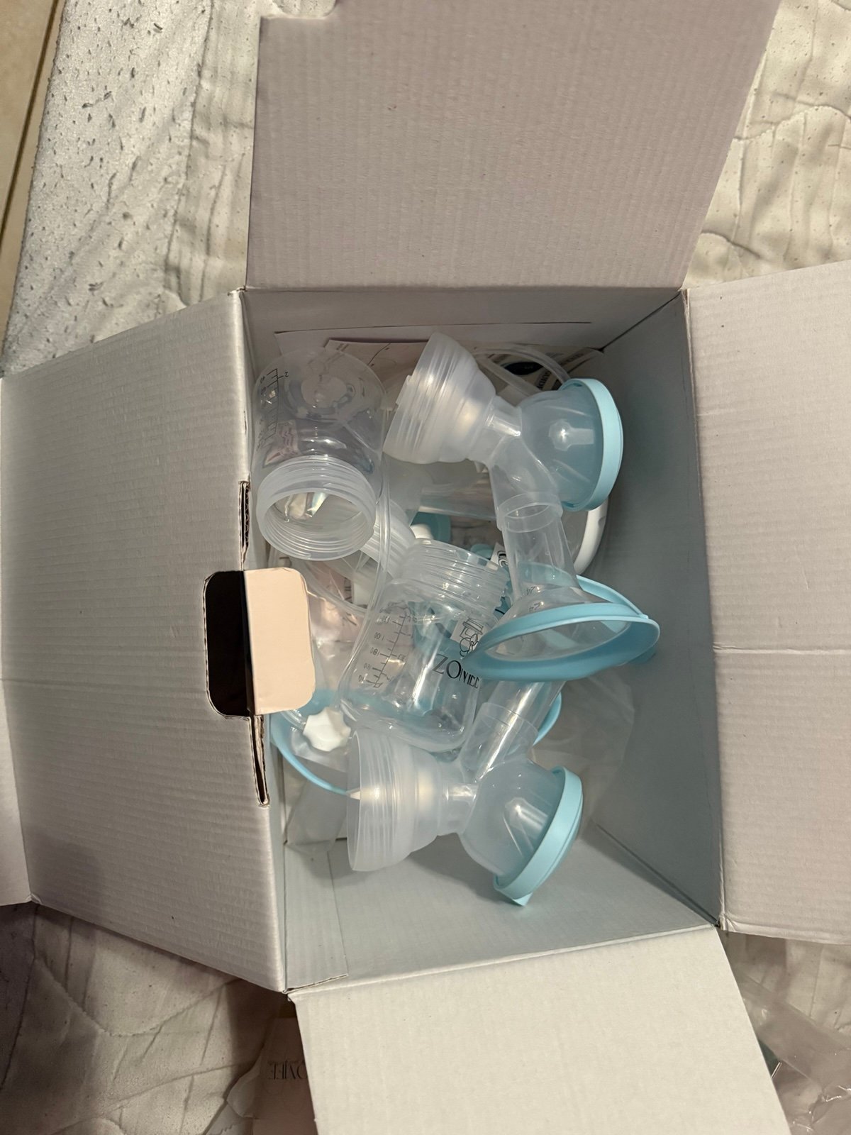 Zomee Z2 Double electric breast pump