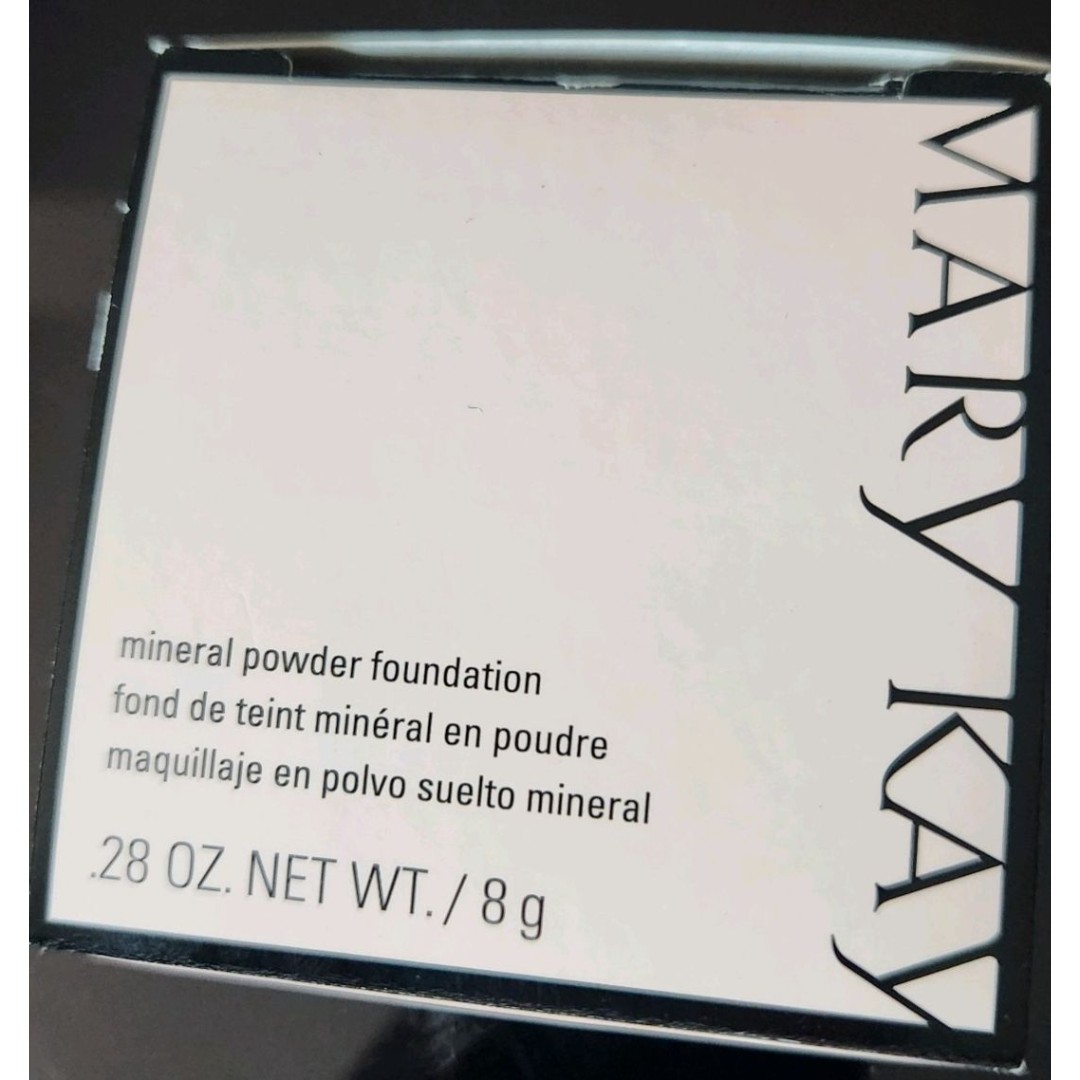 Mary Kay Mineral Powder Foundation Beige 0.5 #040986 NIB Discontinued Full size