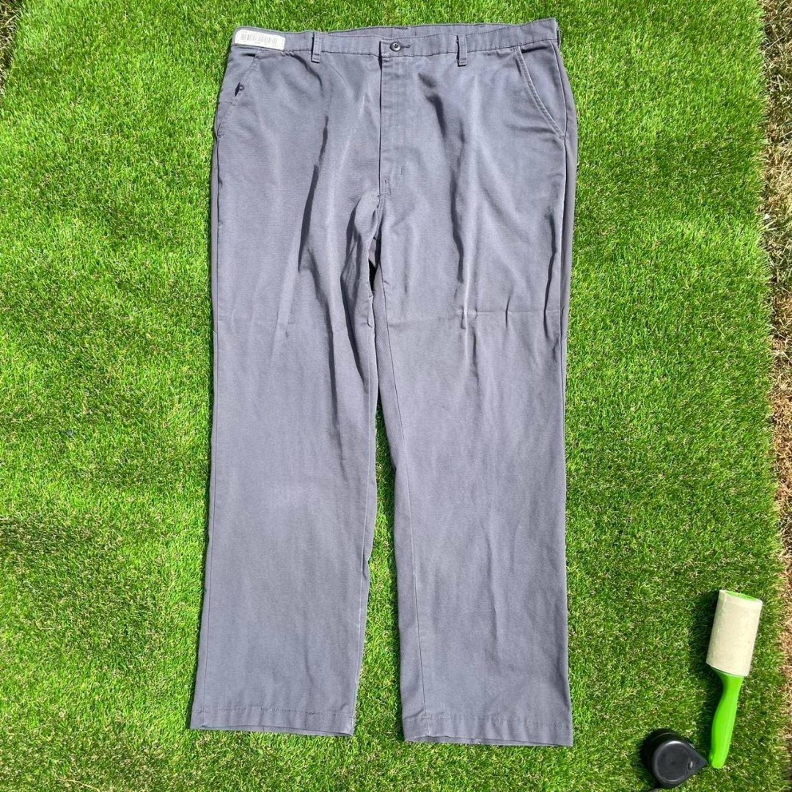 Red Kap Men's Grey Straight Leg Trousers Size 44 x 30