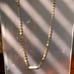 14k Gold Filled Opal Necklace