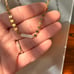 14k Gold Filled Opal Necklace