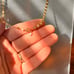 14k Gold Filled Opal Necklace