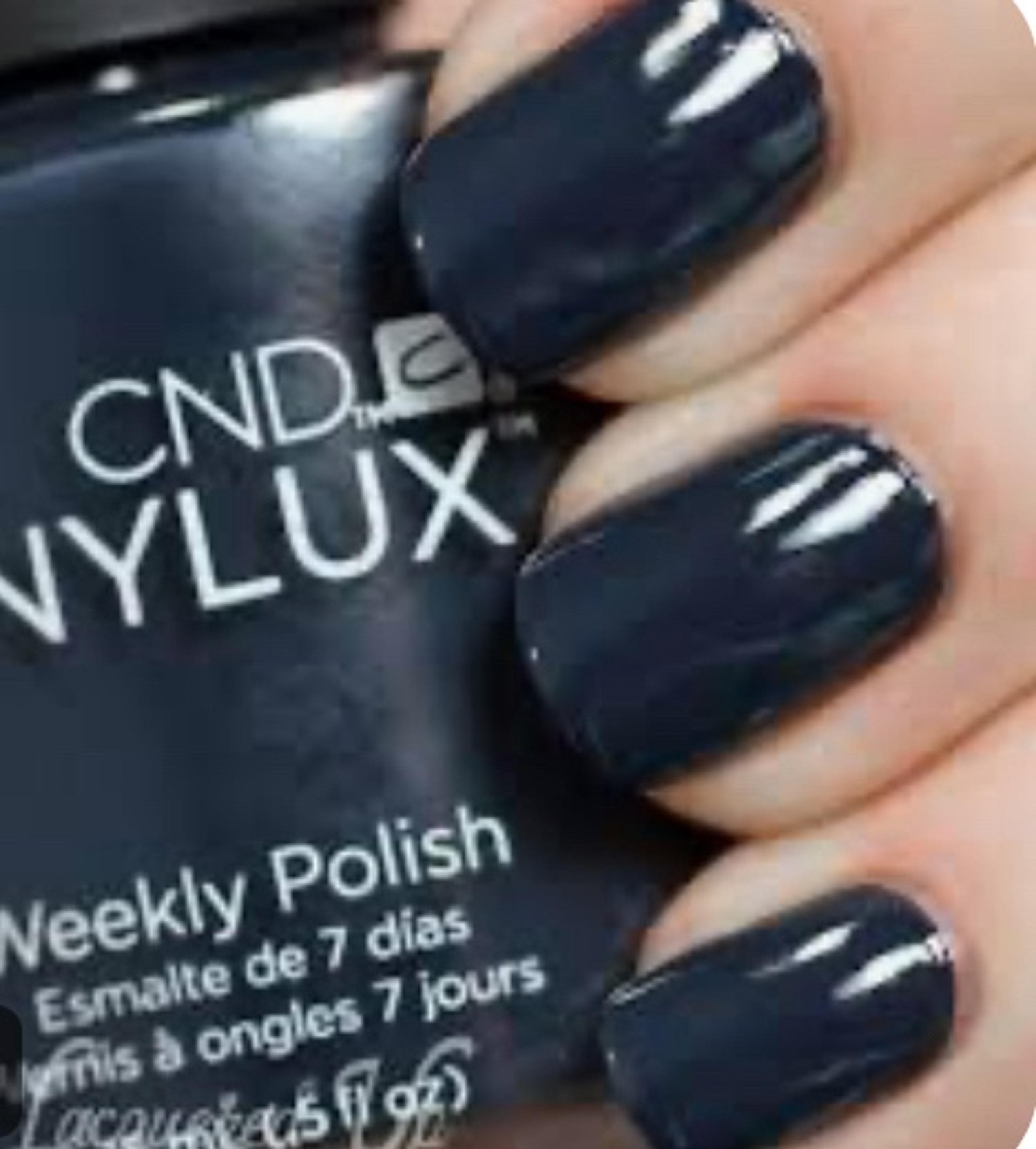 CND Vinylux Longwear Blue Nail Polish, 0.5 fl oz. Indigo Frock