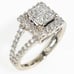 14kt white gold wedding ring