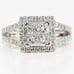 14kt white gold wedding ring