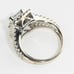 14kt white gold wedding ring