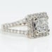 14kt white gold wedding ring