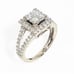 14kt white gold wedding ring