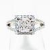 14kt white gold wedding ring