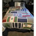 POTTERY BARN KIDS BOYS CLUB CREW QUILT POCKETS NUMBERS Queen/Full