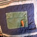 POTTERY BARN KIDS BOYS CLUB CREW QUILT POCKETS NUMBERS Queen/Full