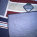 POTTERY BARN KIDS BOYS CLUB CREW QUILT POCKETS NUMBERS Queen/Full