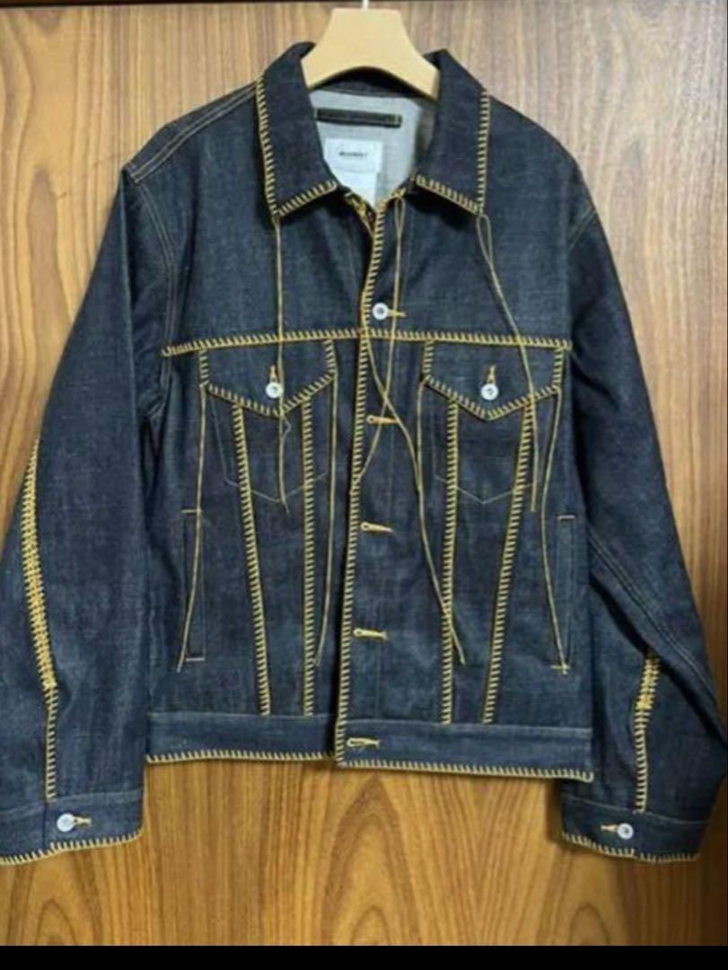 ジャケット・アウター doublet BIG STITCH DENIM BLOUSON 20AW Doublet / BIG STITCH DENIM BLOUSON