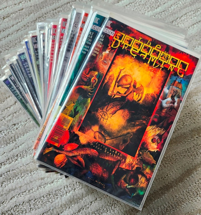 The Dreaming comic lot (46 issues)