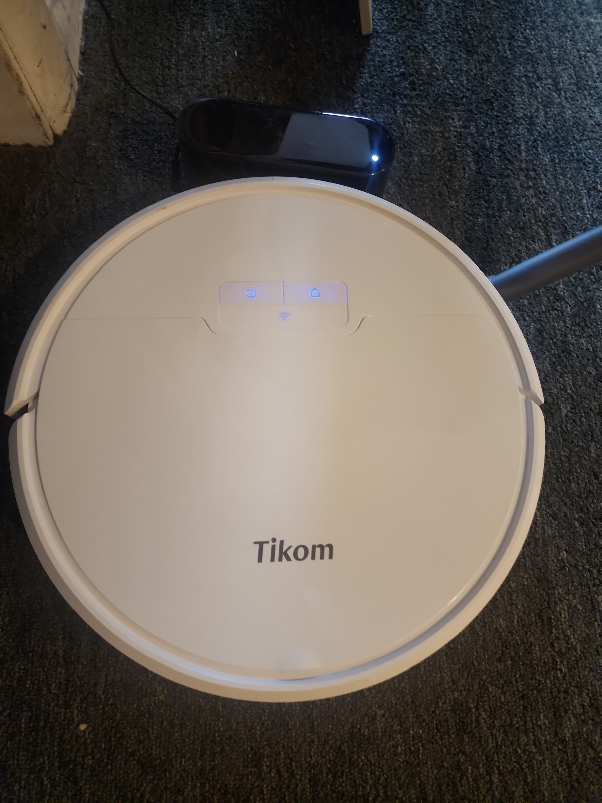 Robotic vacuum and mop