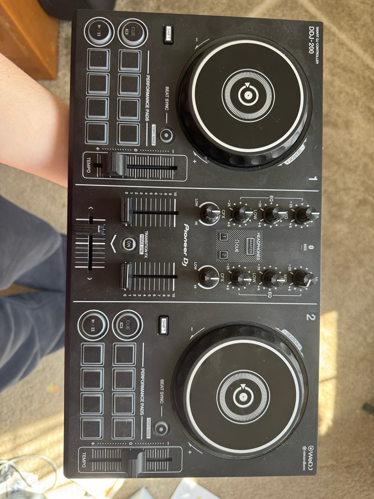 DDJ200 pioneer
