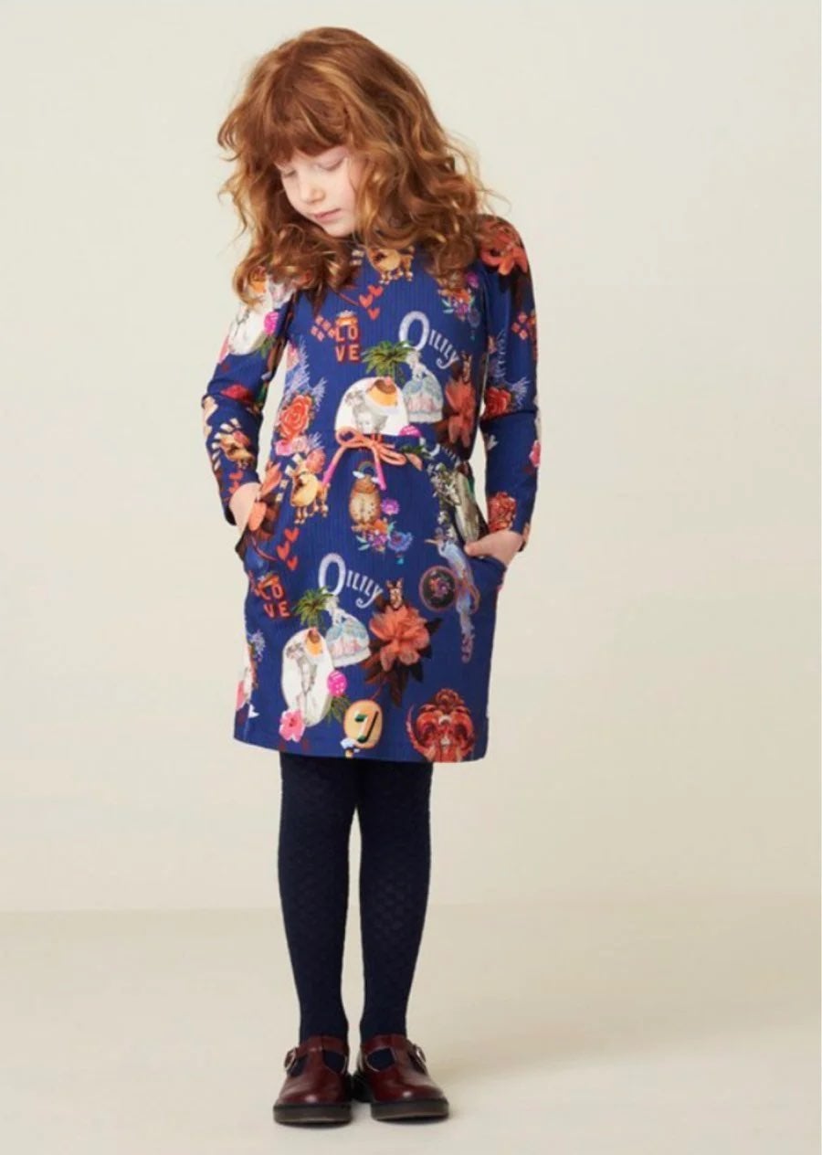 NWT Oilily Tunic Sz128