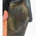 L’AGENCE Maxi Dress Size 4 Silk Liquid Bronze Metallic Front Slit Flowy Formal