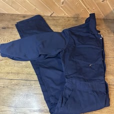 Vintage Key Imperial Farm Mechanic 1 Piece Suit Mens 48 Short Blue Coveralls NWT