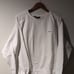 Vintage Y2K Nike Mini Swoosh Essential White XX-Large Sweatshirt
