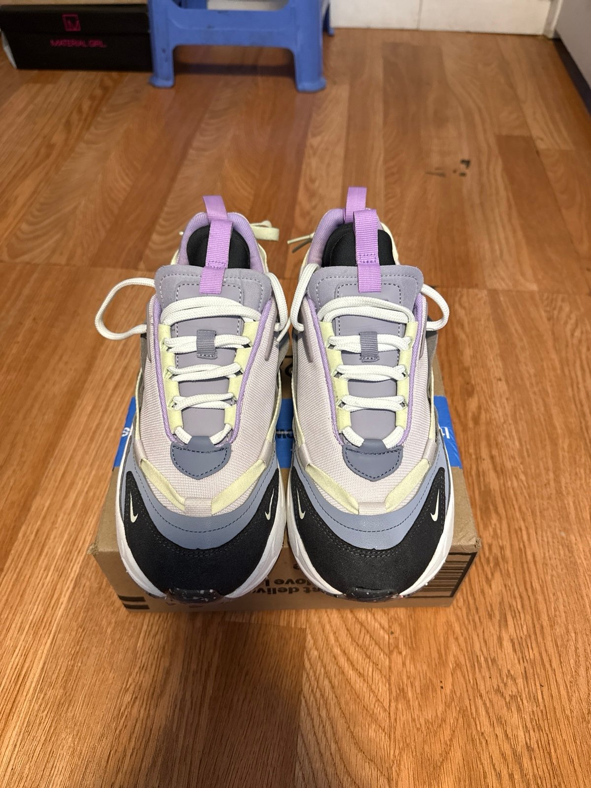Nike Air Max Furyosa Ashen Slate Trainers Size 8.5