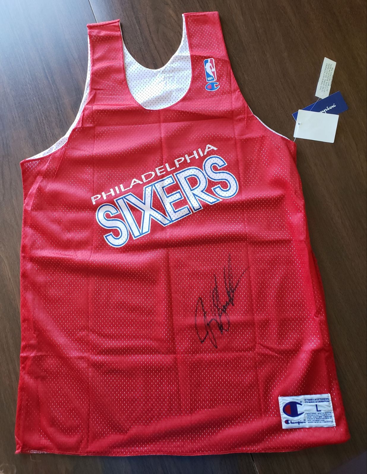 Vintage Philadelphia 76ers Sixers Jerry Stackhouse #42
