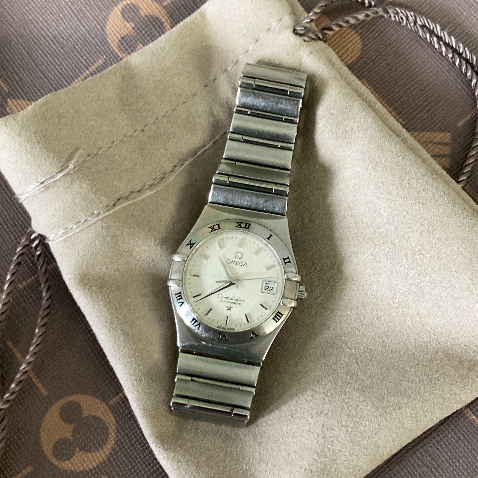 Omega Watch Ladies steel belt