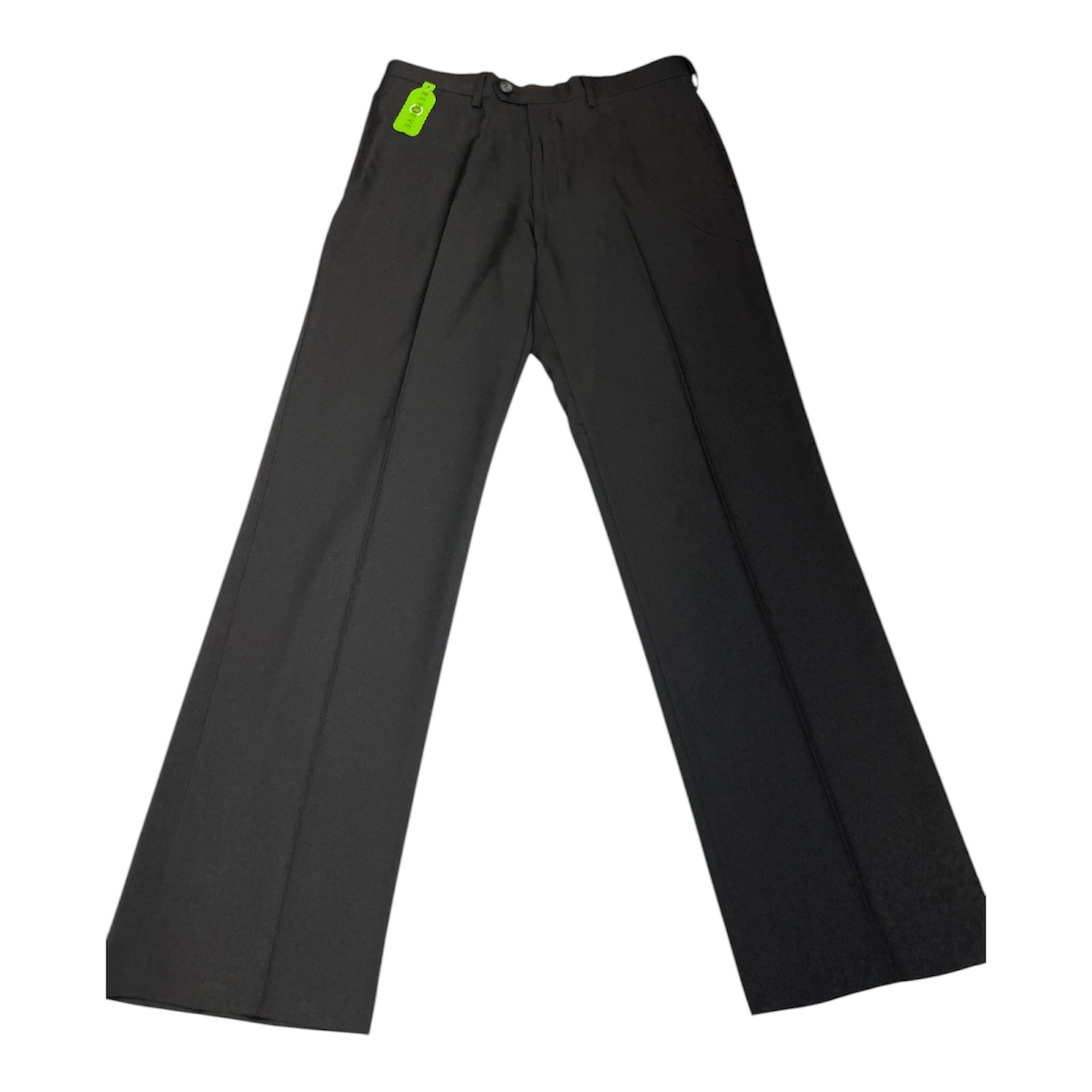 Haggar E-CLO Men's Dress Pants Classic Fit Expandable Waist 34x34
