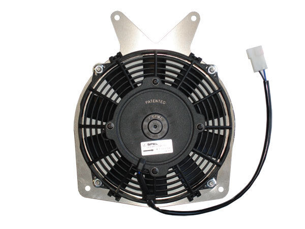 KAWASAKI BRUTE FORCE 650 SPAL RADIATOR COOLING FAN (2005-2013) OEM 59502-0012