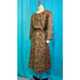 Vintage 1950s Dress • 2XL